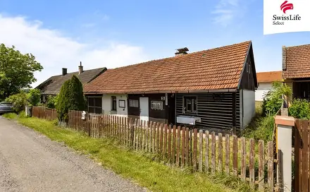 Prodej chaty/chalupy 50 m² s pozemkem 240 m², Horní Jelení - Dolní Jelení, okres Pardubice