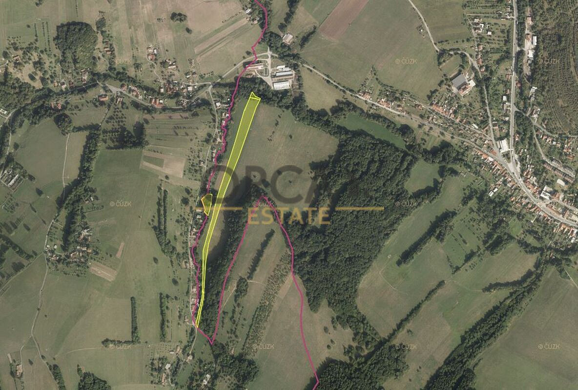 Prodej pole 4 553 m² – fotografie 2