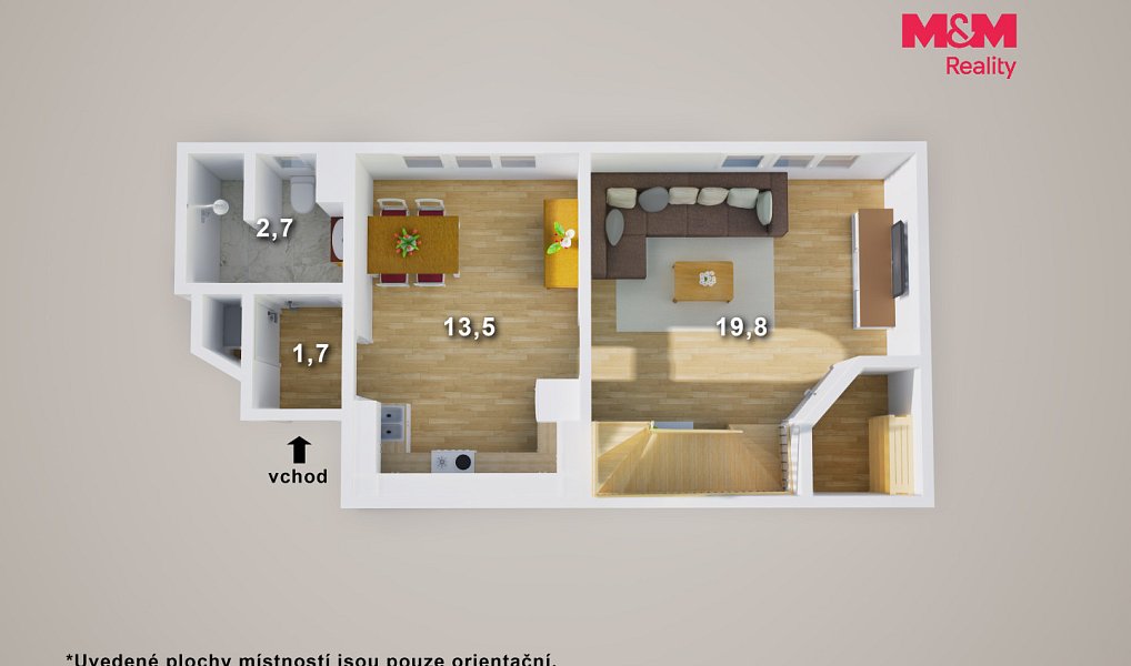 Prodej bytu 3+1 76 m², Teplice – náhled fotky 18