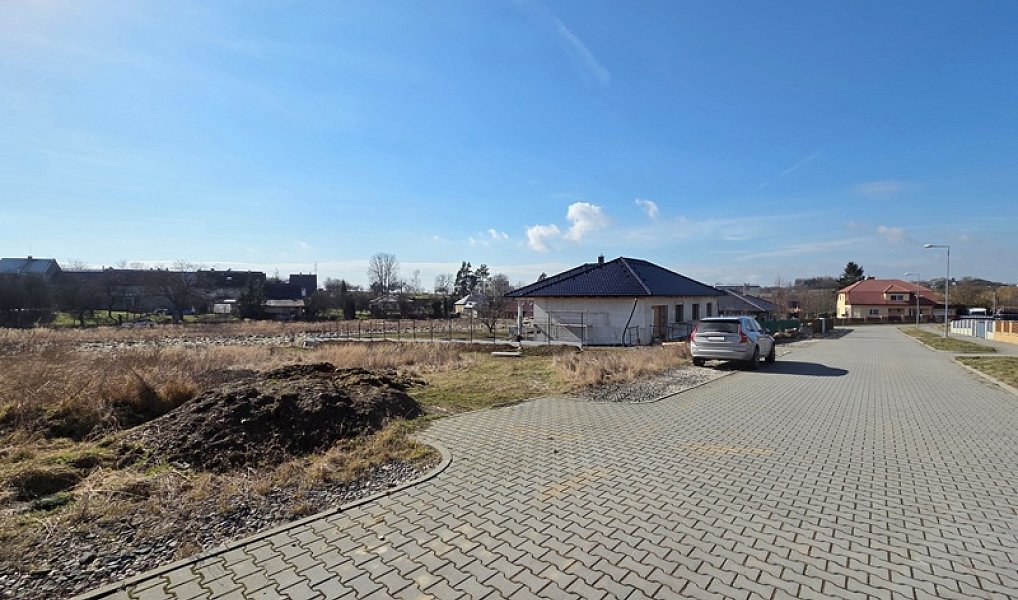 Prodej stavebního pozemku 1 177 m², Tršice – náhled fotky 14