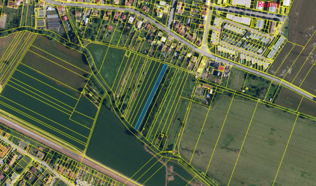 Prodej pole 1 825 m², Rosice – náhled fotky 2