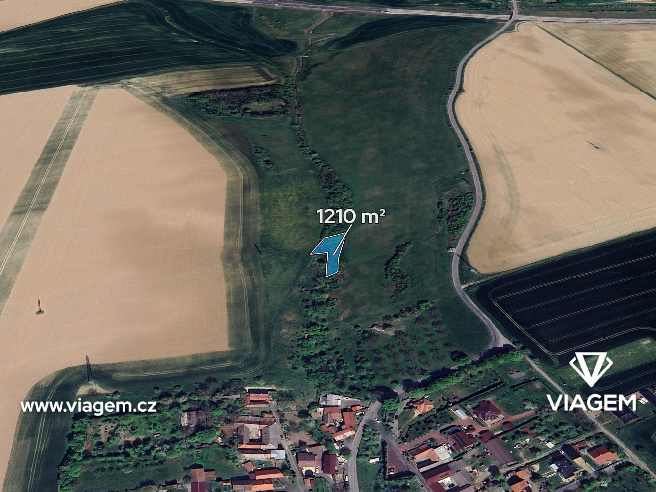 Prodej pole 403 m²
