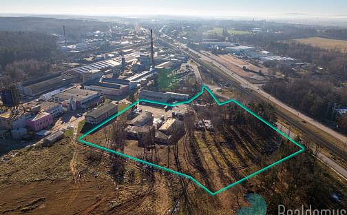 Prodej komerčního objektu (jiného typu) 29 401 m², Třída Čs. armády, Veselí nad Lužnicí - Veselí nad Lužnicí II, okres Tábor