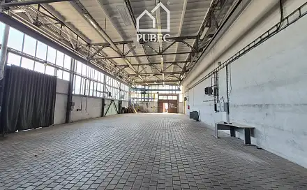 Pronájem výrobních prostor 359 m², Václava Nového, Rokycany - Nové Město