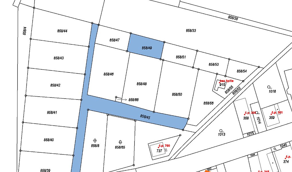 Prodej zahrady 54 m², Horní Jelení – náhled fotky 2