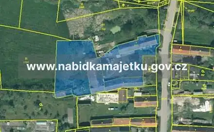 Prodej stavebního pozemku 1 178 m², Chotěšov, okres Plzeň-Jih