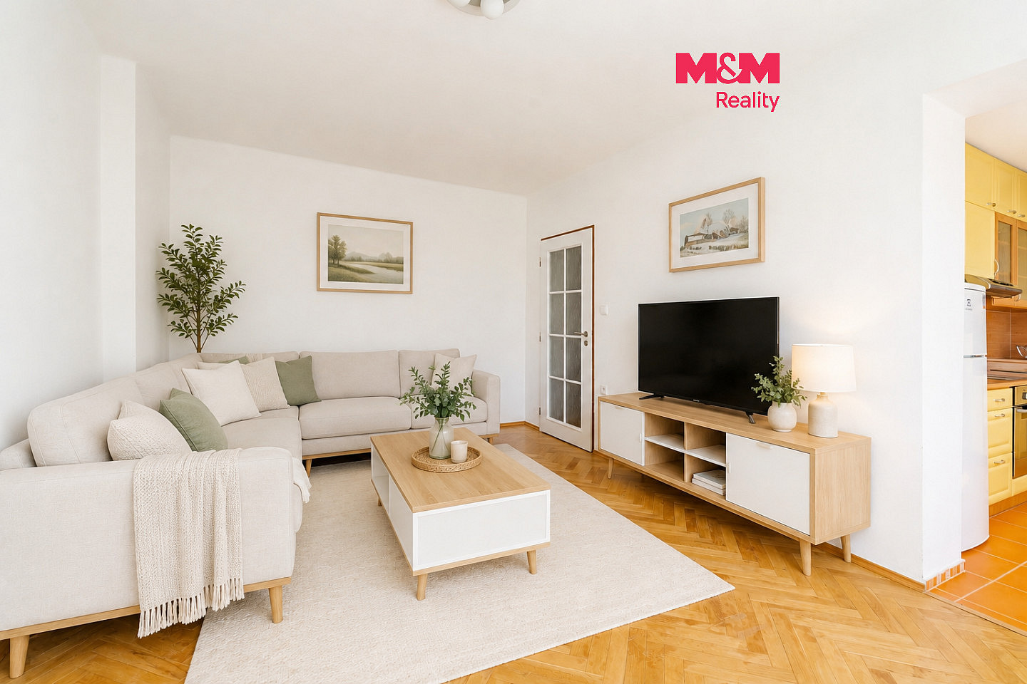 Prodej bytu 2+1 50 m²