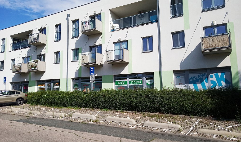 Vyhrazené parkovací stání Brno Slatina, Brno – náhled fotky 3