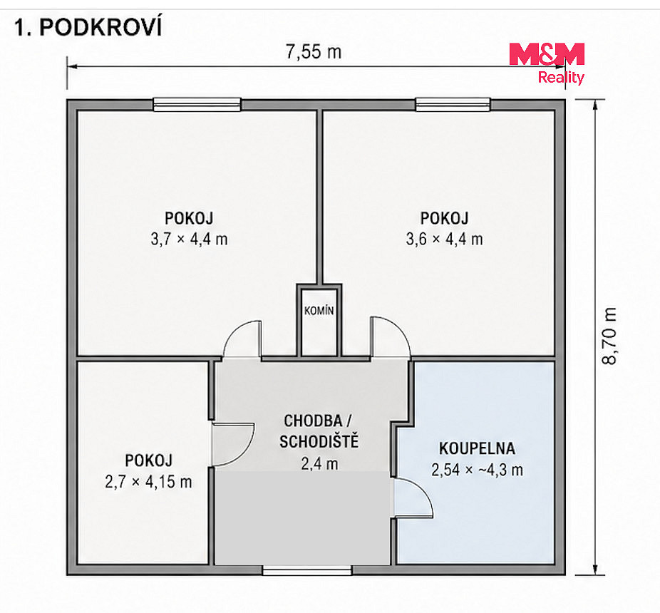 Prodej domu 180 m² s pozemkem 600 m² — photo 5