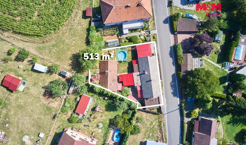 Prodej domu 75 m² s pozemkem 513 m², Struhařov – náhled fotky 12