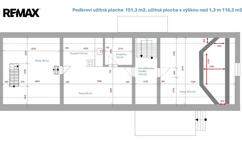 Prodej domu 267 m² s pozemkem 2 257 m², Horšovský Týn – náhled fotky 10