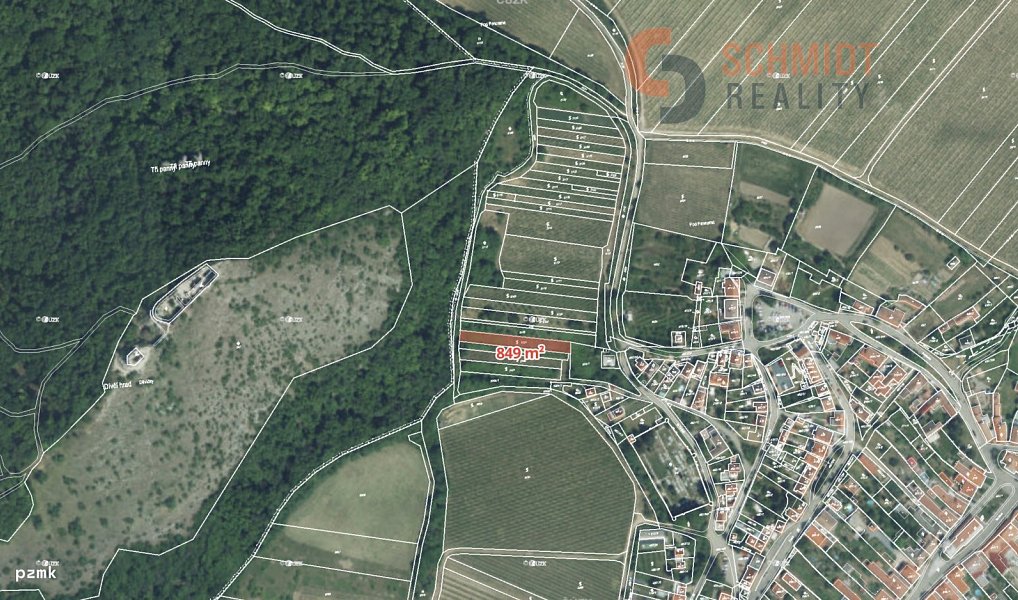Prodej pozemku 849 m², Pavlov – náhled fotky 4