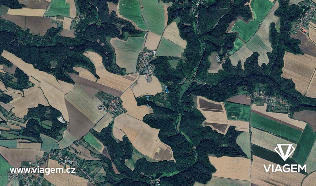 Prodej zahrady 8 390 m², Kokořín – náhled fotky 3