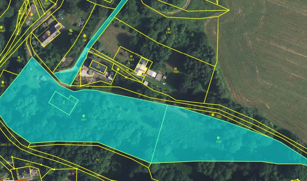 Prodej stavebního pozemku 10 690 m², Zlatá Olešnice – náhled fotky 7