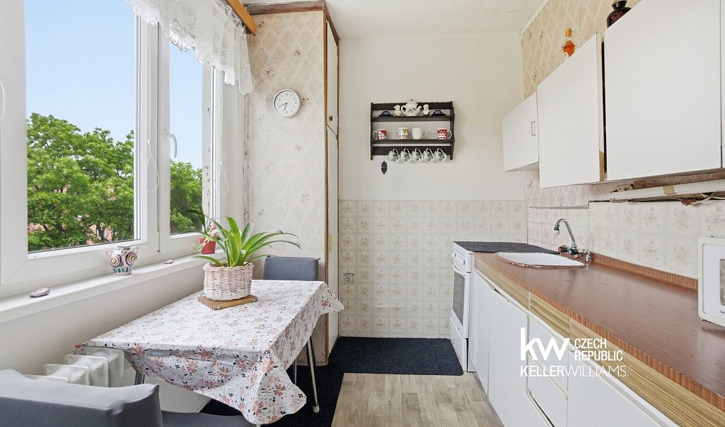 Prodej bytu 2+1 53 m², Bílina – náhled fotky 3