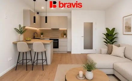 Prodej bytu 1+kk 31 m², Pod Hády, Brno