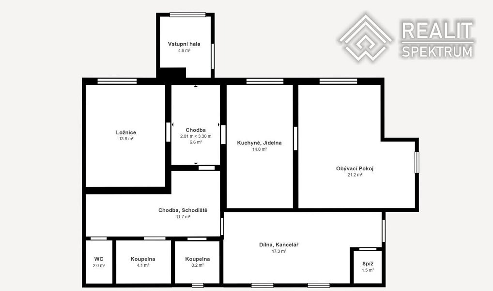 Prodej domu 209 m² s pozemkem 1 148 m², Mladkov – náhled fotky 24