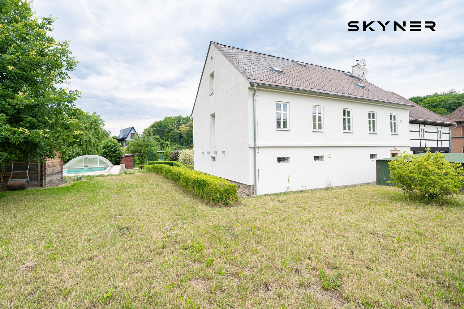 Prodej ubytovacího objektu 400 m²