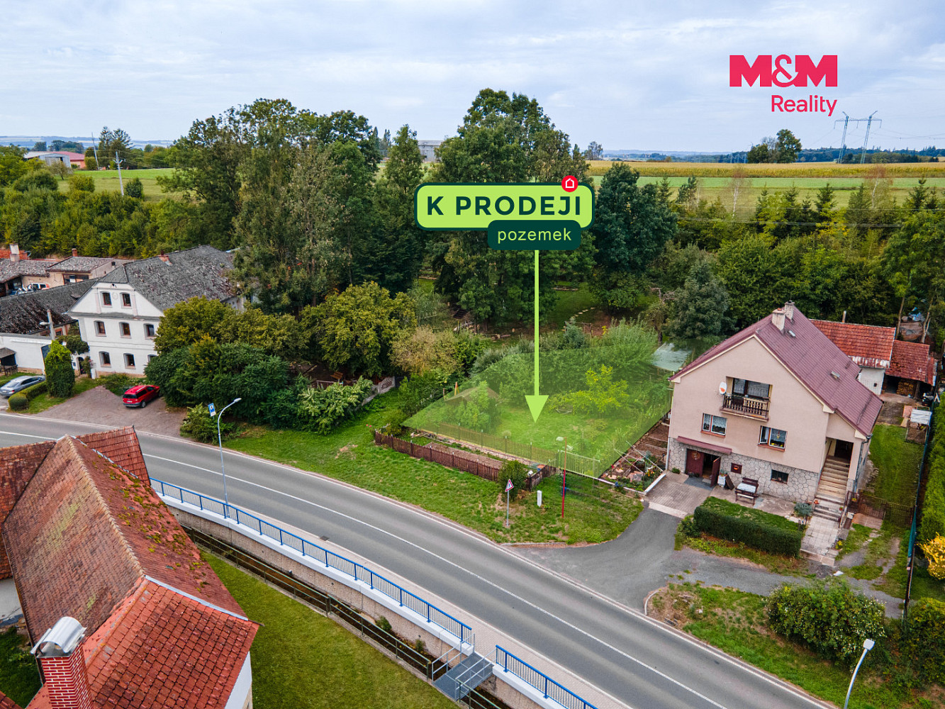 Prodej stavebního pozemku 346 m² – fotografie 3