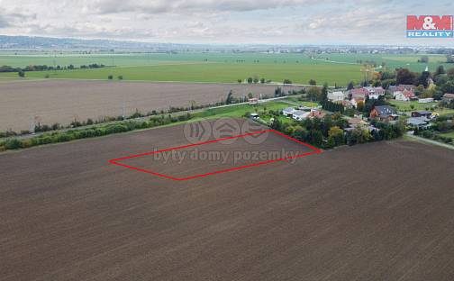 Prodej stavebního pozemku 6 285 m², Hlušovice, okres Olomouc