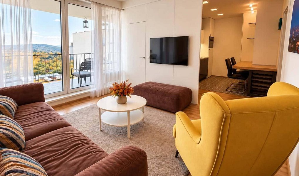 Pronájem bytu 3+kk 58 m², Brno – náhled fotky 2