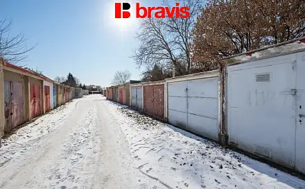 Prodej garáže 15 m2, Brno-Židenice, ulice Markéty Kuncové, Markéty Kuncové, Brno