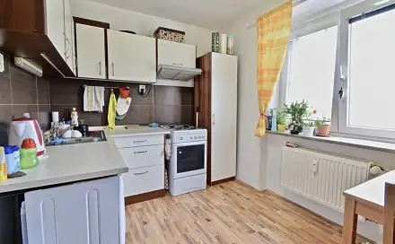 Pronájem bytu 1+1 35 m²