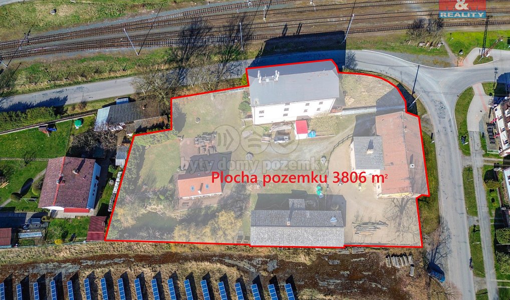 Prodej zemědělského objektu 1 614 m², Žihle – náhled fotky 4