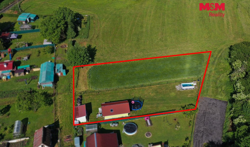 Pronájem louky 1 093 m², Ctiboř – náhled fotky 2