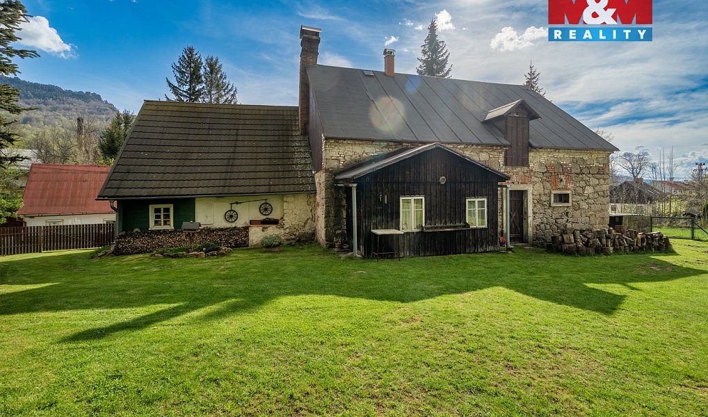 Prodej chaty/chalupy 133 m² s pozemkem 1 603 m², Bílý Potok – náhled fotky 16