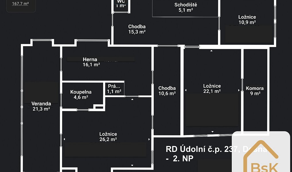 Prodej chaty/chalupy 230 m² s pozemkem 773 m², Desná – náhled fotky 42