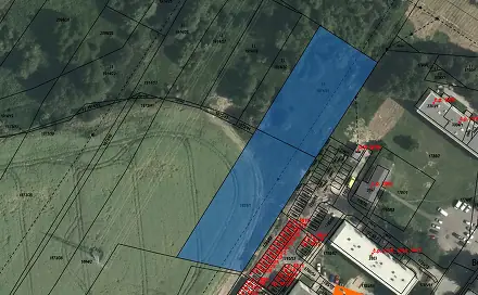 Prodej pole 2 377 m², Česká Třebová, okres Ústí nad Orlicí