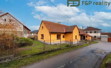 Prodej domu 122 m² s pozemkem 798 m², Teplýšovice - Čeňovice, okres Benešov
