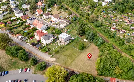 Prodej stavebního pozemku 986 m², U Zastávky, Opava - Kylešovice