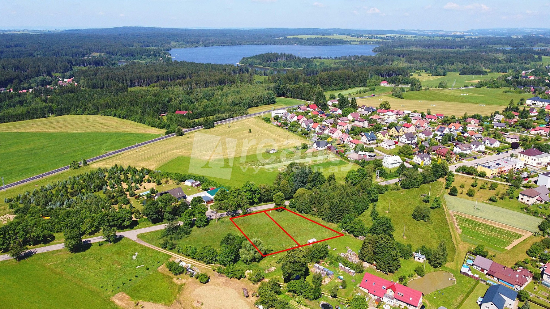 Prodej stavebního pozemku 940 m²
