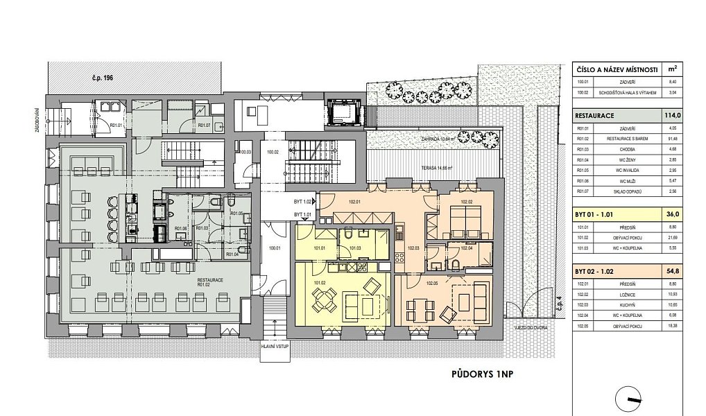 Pronájem restaurace 209 m², Abertamy – náhled fotky 9
