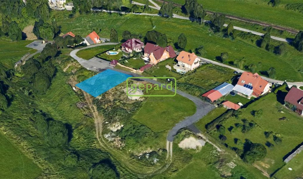 Prodej stavebního pozemku 761 m², Český Krumlov – náhled fotky 3