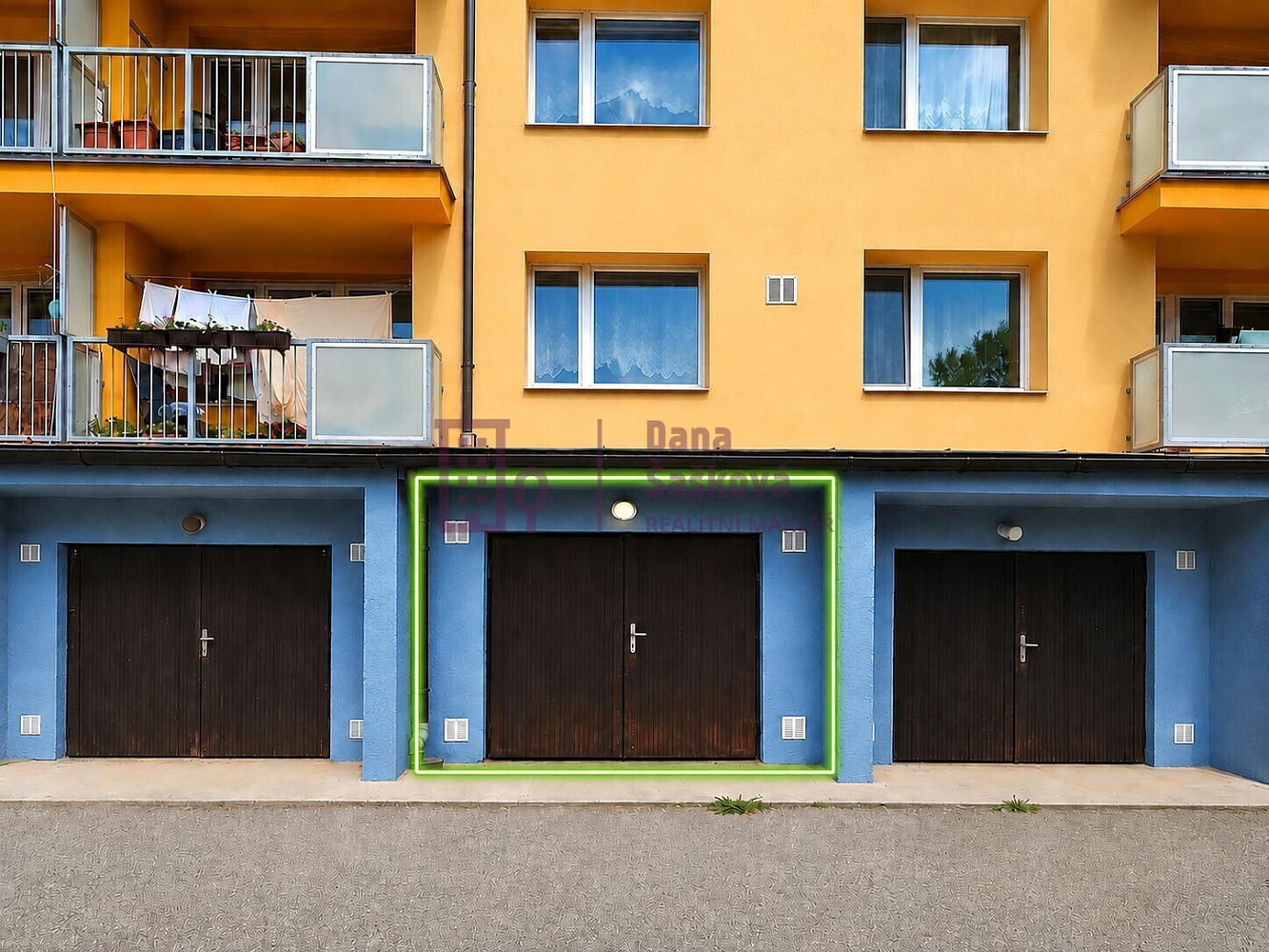 Pronájem, garáž, 18 m², Jindřichův Hradec, Jakubská, Jindřichův Hradec