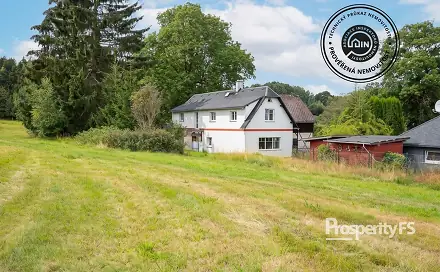 Prodej domu 180 m² s pozemkem 1 237 m², Krásná, okres Cheb