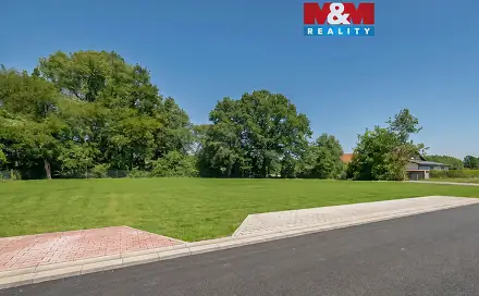 Prodej stavebního pozemku 899 m², Hrobice, okres Pardubice
