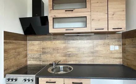 Pronájem bytu 1+1 33 m², Jirkovská, Chomutov