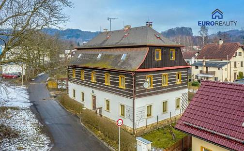 Prodej domu 306 m² s pozemkem 851 m², Nábřežní, Nový Bor - Arnultovice, okres Česká Lípa
