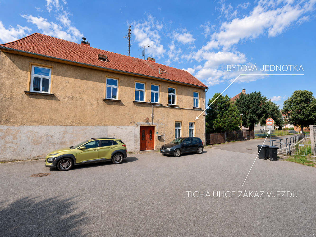 Prodej bytu 2+1 43 m²