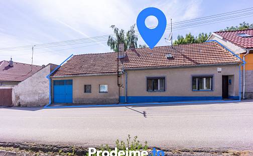 Prodej domu 125 m² s pozemkem 428 m², Mohelno, okres Třebíč