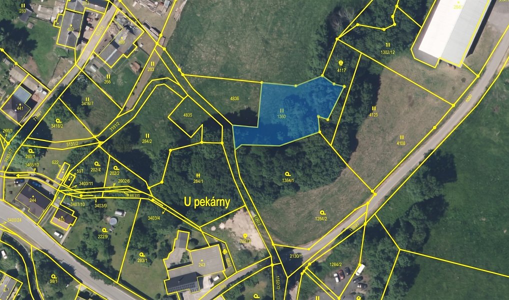 Prodej louky 1 044 m², Křižany – náhled fotky 7