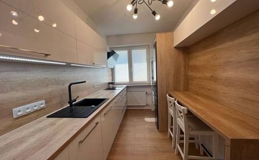 Pronájem bytu 2+1 60 m², Velkomoravská, Hodonín