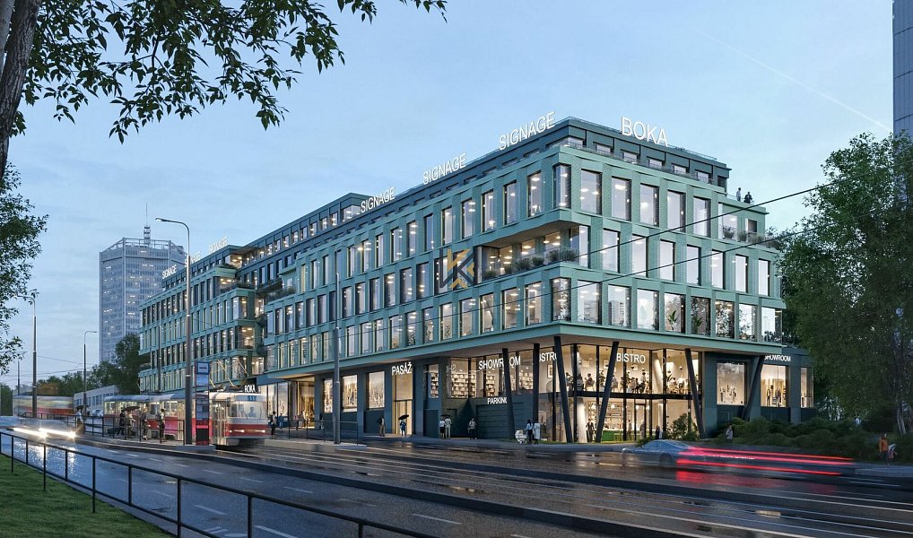 Pronájem kanceláře 865 m², Praha – náhled fotky 3