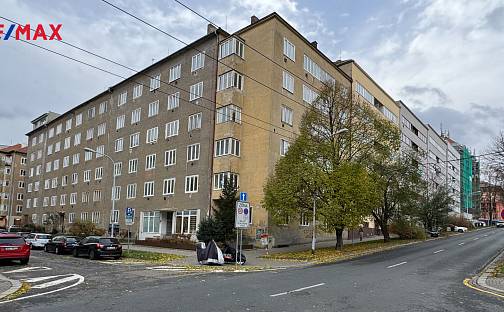 Pronájem bytu 2+kk 42 m², Tučkova, Brno - Veveří