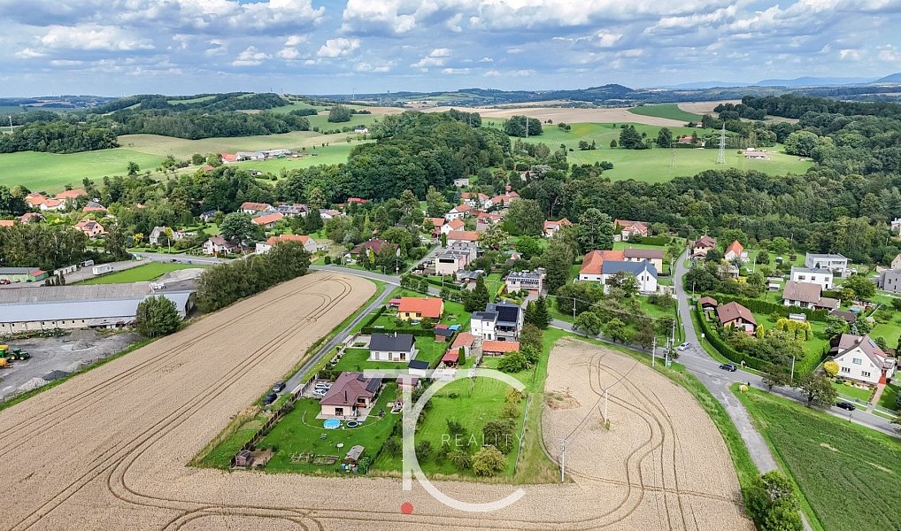 Prodej stavebního pozemku 1 598 m², Kateřinice – náhled fotky 8