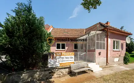 Prodej domu 70 m² s pozemkem 97 m², Černíkova, Bojkovice, okres Uherské Hradiště